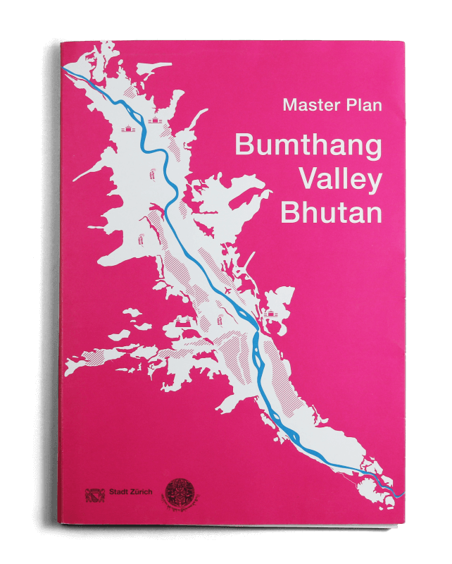 Master Plan Bumthang Valley Bhutan